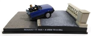 RENAULT 11 Taxi James Bond 007 Dangereusement Vôtre