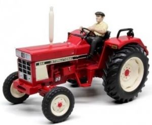 HANOMAG R40 jouet tracteur mécanique miniature 1:25 en tôle de fer blanc  fabriqué en Europe - Forges et Jardins