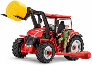 Tracteur jouet démontable 51 pièces avec outil et personnage inclus
