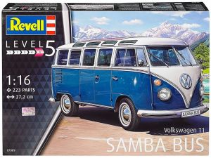 REV07009 - VOLKSWAGEN T1 Samba Bus maquette à monter et à peindre