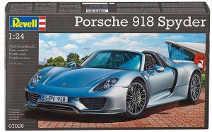 REVELL Model Set Porsche 918 Spyder Maquette à Construire, à Coller et à  Peindre, Avec Accessoires - Cdiscount Jeux - Jouets