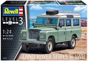 REV07047 - LAND ROVER Serie III LWB maquette à monter et à peindre