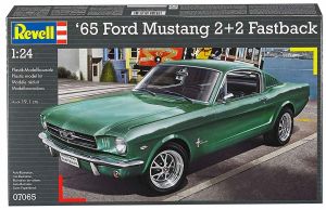 FORD Mustang 2+2 Fastback 1965 maquette à monter et à peindre