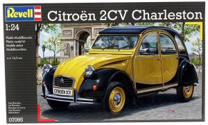 CIRTOEN 2CV Charleston maquette à monter et à peindre