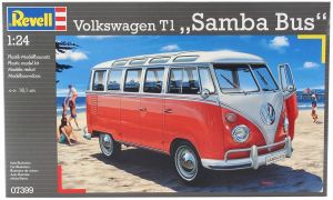 VOLKSWAGEN T1 Samba Bus maquette à monter et à peindre