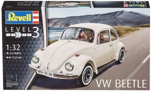 VOLKSWAGEN Beetle Kever maquette à monter et à peindre