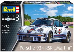 PORSCHE 934 RSR Martini maquette à monter et à peindre