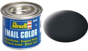 REV32109 - Peinture émail gris anthracite mat 14ml