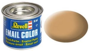 REV32117 - Peinture émail brun mat 14ml