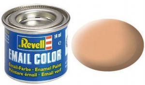 Peinture émail chair mat 14ml