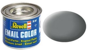 REV32147 - Peinture émail gris souris mat 14ml