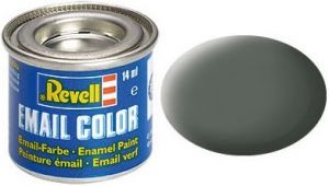 Peinture émail gris olive mat 14ml