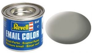 REV32175 - Peinture émail gris pierre mat 14ml