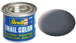 REV32177 - Peinture émail gris basalte mat 14ml