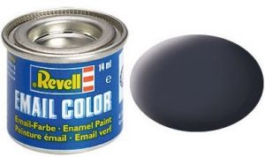 REV32178 - Peinture émail gris blindé mat 14ml