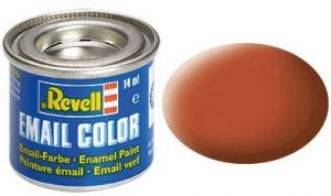 REV32185 - Peinture émail brun mat 14ml