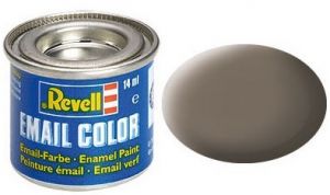 REV32187 - Peinture émail terre mat 14ml