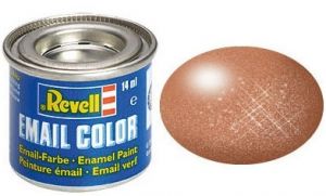 REV32193 - Peinture émail cuivre métal 14ml