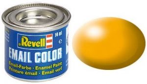 REV32310 - Peinture émail jaune satiné Lufthansa 14ml