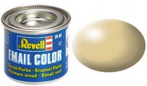 REV32314 - Peinture émail beige satiné 14ml