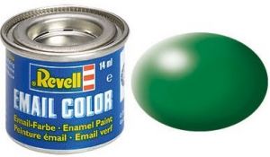 REV32364 - Peinture émail vert feuillage satiné 14ml