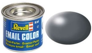 REV32378 - Peinture émail gris foncé satiné 14ml