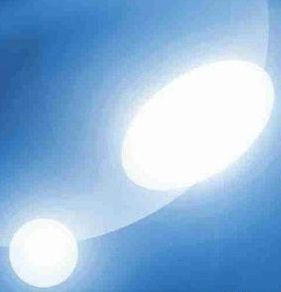 Peinture acrylique aérosol bleu brillant 100ml
