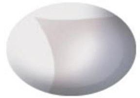 Peinture acrylique incolore mat pot de 18 ml