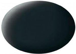 REV36106 - Peinture acrylique noir goudron mat pot de 18 ml
