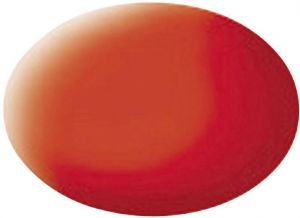 Peinture acrylique orange voyant pot de 18 ml