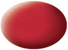 Peinture acrylique rouge carmin mat pot de 18 ml