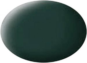 REV36140 - Peinture acrylique vert noir mat pot de 18 ml