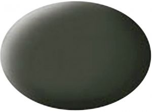 REV36142 - Peinture acrylique olive jaunâtre mat pot de 18 ml