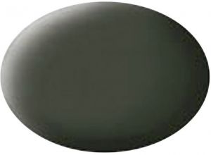 Peinture acrylique olive jaunâtre mat pot de 18 ml