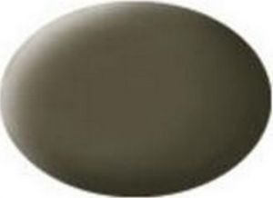 Peinture acrylique olive OTAN mat pot de 18 ml