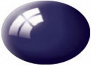 Peinture acrylique bleu nuit couvrant pot de 18 ml