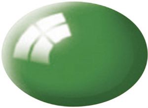 REV36161 - Peinture acrylique vert émeraude brillant pot de 18 ml