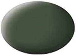 Peinture acrylique vert bronze mat pot de 18 ml