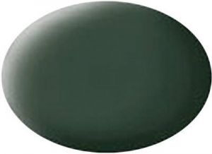 REV36168 - Peinture acrylique vert foncé mat RAF pot de 18 ml