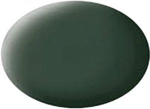 Peinture acrylique vert foncé mat RAF pot de 18 ml