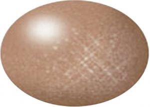 Peinture acrylique cuivre métallisé pot de 18 ml