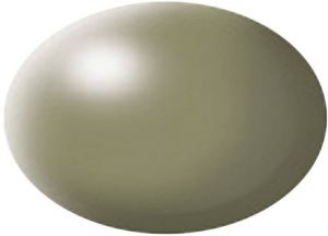 Peinture acrylique vert roseau satiné pot de 18 ml