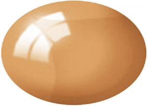 REV36730 - Peinture acrylique orange transparent pot de 18 ml