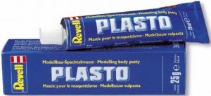 Mastique en tube pour maquettisme 25ml
