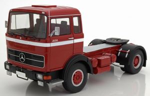 RK180021 - MERCEDES BENZ LPS 1632 4x2 1969 rouge limité à 700 exemplaires