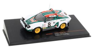 IXORAC380C - LANCIA Stratos HF #8 Rallye Monte Carlo 1976