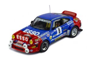 PORSCHE 911 SC #8 Rallye de Monte Carlo 1982 J-L. THERIER/ M.VIAL