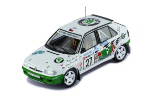 IXORAC413A.22 - SKODA Felicia Kit Car #27 Rallye Suède 1995 E.TRINER / P.STANC