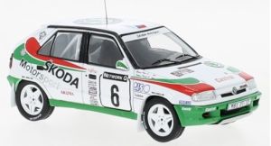 IXORAC423B.22 - SKODA Felicia Kit car #6 Rac Rallye 1996 P.SIBERA / P.GROSS