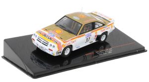 IXORAC443.22 - OPEL Manta 400 #37 RAC Rallye 1984 B.FISHER / A.FRAZER